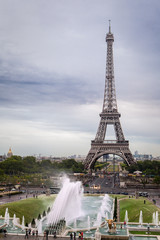 Fototapeta na wymiar Eiffel Tower Paris