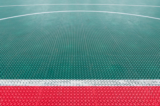 Basketball court
