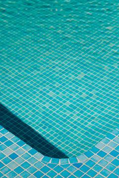 Swimming pool stairs