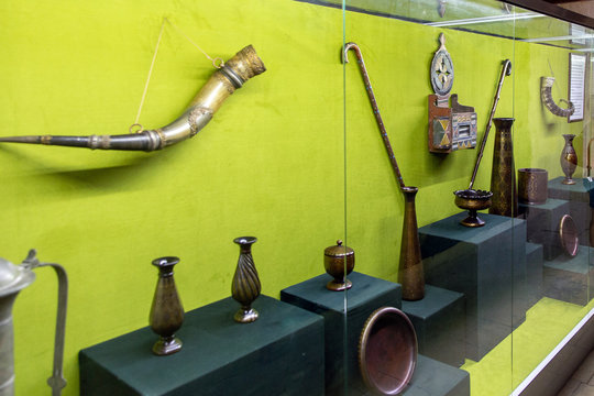 Museum of Archeology of the city of Derbent. Russia
