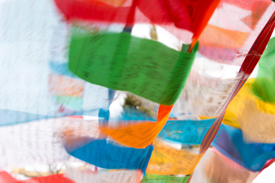 Prayer flags