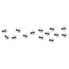 ant set, icon illustration symbol