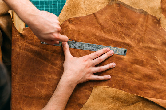 A Man Who Makes Bags