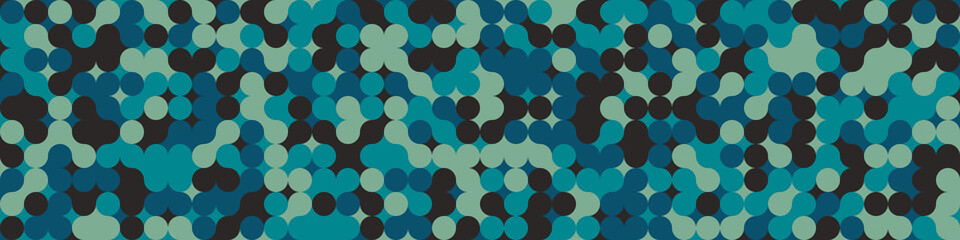 Colour Dots Universe art background design illustration