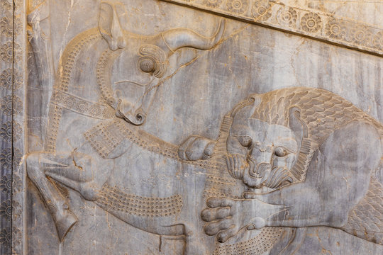 Bas-reliefs in Persepolis