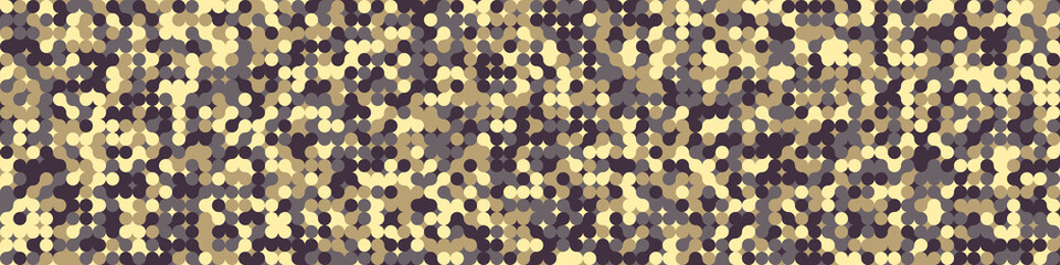 Colour Dots Universe art background design illustration
