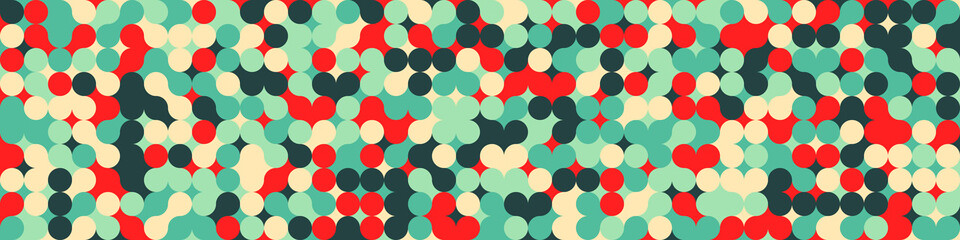 Colour Dots Universe art background design illustration