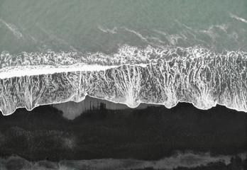 Black Sand Beach, Iceland, 2019.