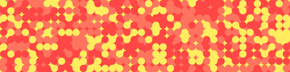 Colour Dots Universe art background design illustration