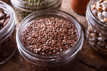 Brown Flax Seeds