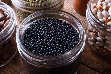 Black Beluga Lentils