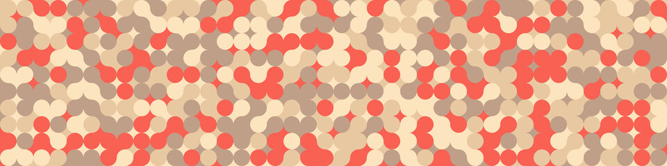 Colour Dots Universe art background design illustration
