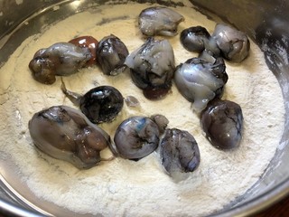 Cooking fresh octopus livers