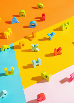Colorful Letters/Numbers