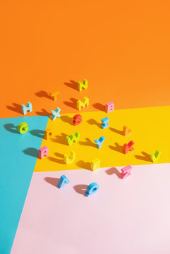 Colorful Letters/Numbers