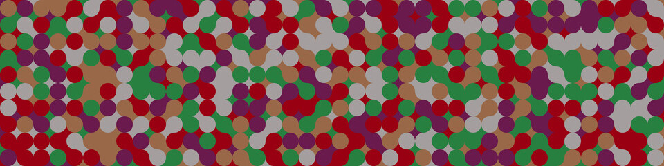 Colour Dots Universe art background design illustration