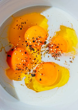 Egg yolks