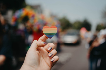 Gay pride parade