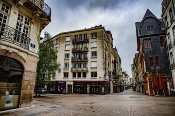 Nantes city France, 