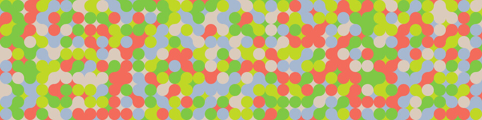 Colour Dots Universe art background design illustration