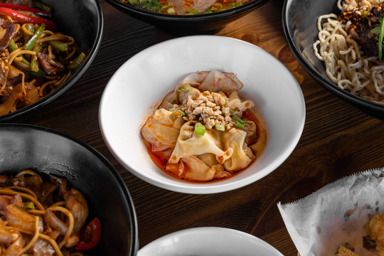 Wontons In Chili Oil