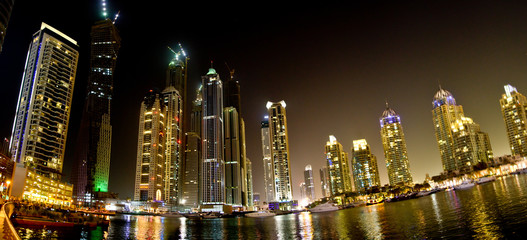 Dubai Marina Complex