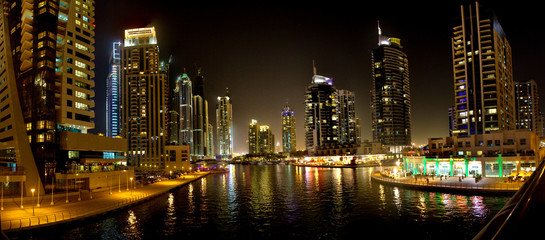Dubai Marina Complex