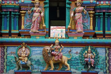 hindu temple in ho chi minh city