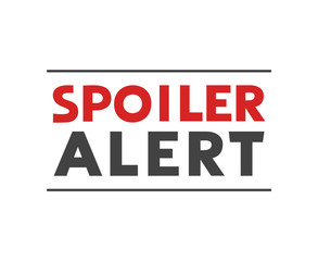 Creative design of spoiler alert advise