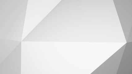 The Abstract Geometric Triangle Background