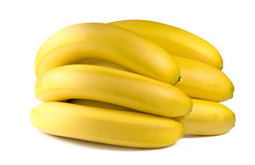 Fototapeta na wymiar .bananas on a white background