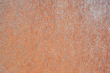 Texture of old rusty metal