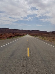 Arizona Country Road