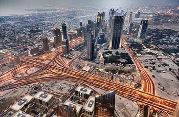 Zelfklevend Fotobehang Khalifa View © Taha