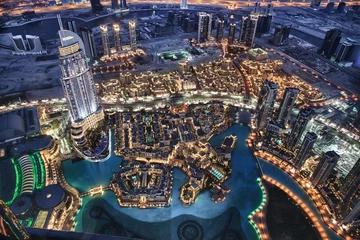 Zelfklevend Fotobehang Dubai Mall © Taha