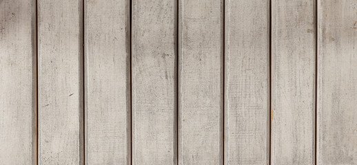 wood planks background in white color