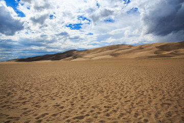 Footsteps and Dunes
