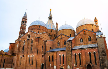 Beautiful Basilica di Sant'Antonio in Padova (Padua), Veneto, Italy