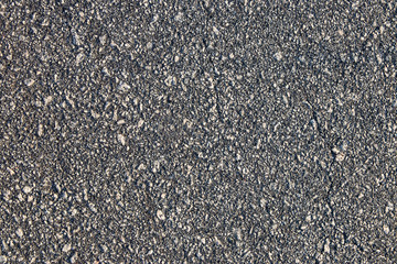 Texture of a asphalt street