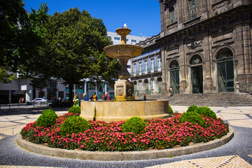 Fototapeta na wymiar Jardim Porto