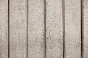 wood planks background in white color