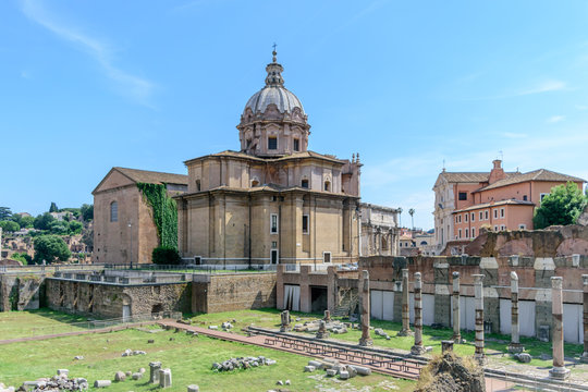 Le Domus Romane di Palazzo Valentini