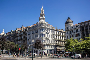 Avenida dos aliados - Porto