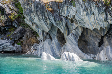 caverna de mármol