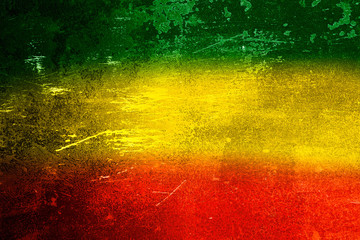Green, yellow, red texture background,Reggae background - obrazy, fototapety, plakaty