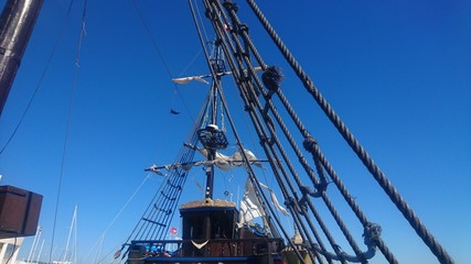 Port de peche hammamet, Tunisie