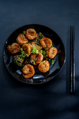 Chinese Shrimp with Broccoli