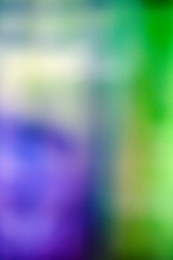 Abstract Blurred Rainbow Background in Vibrant Light Colours