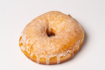 donut on white background