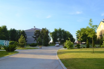 Park in the Astrakhan Kremlin